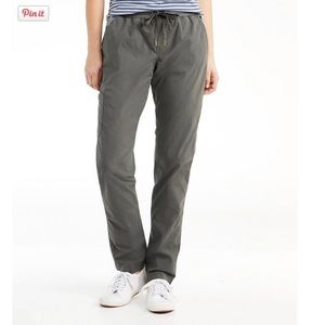 NWT LL Bean Ripstop Pants - M Reg